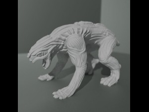 aline animal 3d printable 3D Print Model