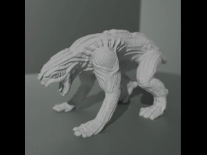 aline animal 3d printable 3D Print Model