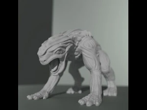 aline animal 3d printable 3D Print Model