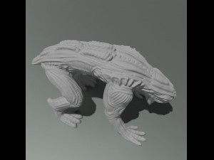 aline animal 3d printable 3D Print Model