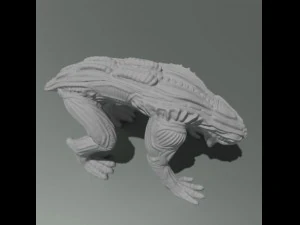 aline animal 3d printable 3D Print Model