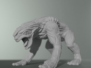aline animal 3d printable 3D Print Model