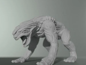 aline animal 3d printable 3D Print Model