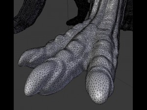 aline animal 3d printable 3D Print Model