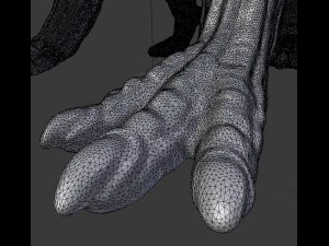 aline animal 3d printable 3D Print Model