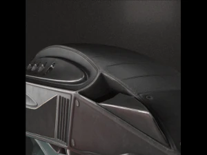 futuristic handgun 3D Model
