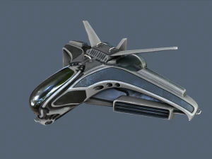 intergalactic spaceship design 3D Model