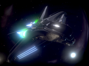 intergalactic spaceship design Modèle 3D