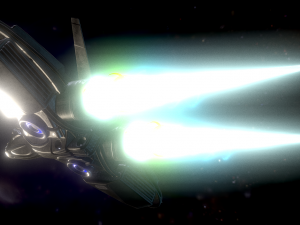 intergalactic spaceship design Modèle 3D