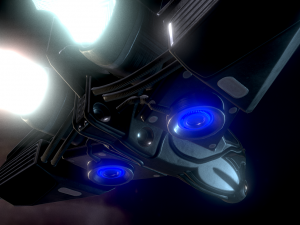 intergalactic spaceship design Modèle 3D