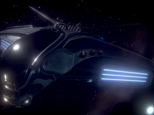 intergalactic spaceship design Modèle 3D