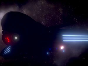 intergalactic spaceship design Modèle 3D