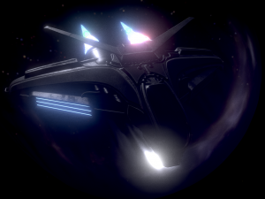 intergalactic spaceship design Modèle 3D