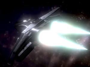 dise&ntilde;o de nave espacial intergal&aacute;ctica Modelo 3D