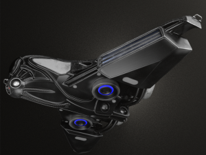intergalactic spaceship design Modèle 3D