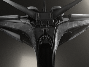 intergalactic spaceship design Modèle 3D