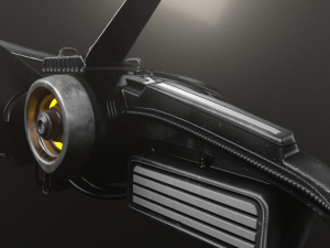 intergalactic spaceship design Modèle 3D