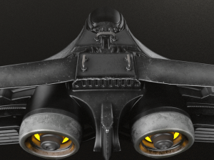 intergalactic spaceship design Modèle 3D