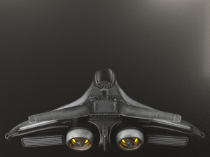 intergalactic spaceship design Modèle 3D