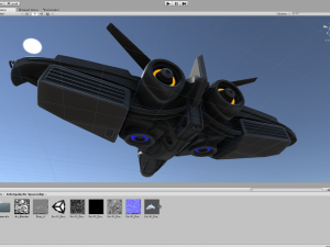 intergalactic spaceship design Modèle 3D