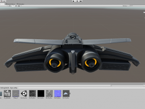 intergalactic spaceship design Modèle 3D