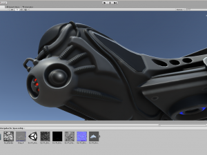 intergalactic spaceship design Modèle 3D