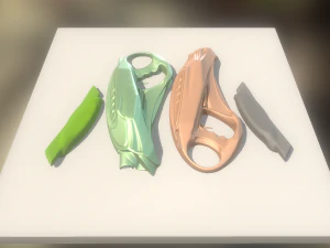 futuristic hand3d-printable 3D Print Model