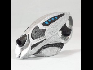 futuristic hand3d-printable Modelo de Impressão 3D