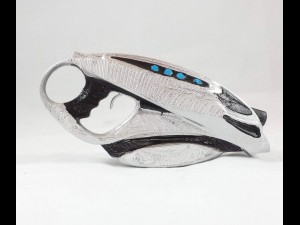 futuristic hand3d-printable Modelo de Impressão 3D