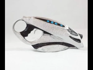 futuristic hand3d-printable 3D Print Model