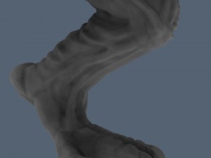 alien animal high poly Modelo 3D