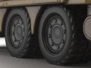 wheel Modelo 3D