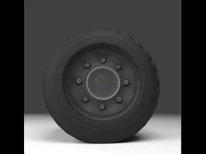wheel 3D Model