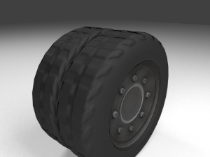wheel 3D 모델