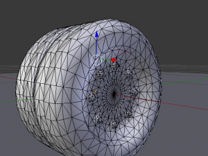 wheel 3D 모델