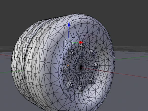 wheel 3D Model