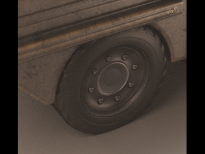 wheel 3D 모델