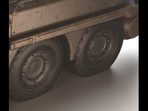 wheel 3D 모델