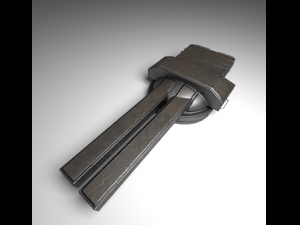 tank cannon Modelo 3D