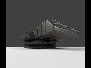 tank cannon Modelo 3D
