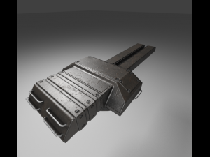 tank cannon Modelo 3D