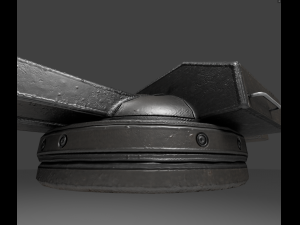 tank cannon Modelo 3D