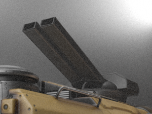 tank cannon Modelo 3D