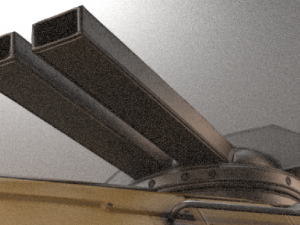 tank cannon Modelo 3D