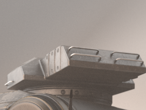 tank cannon Modelo 3D