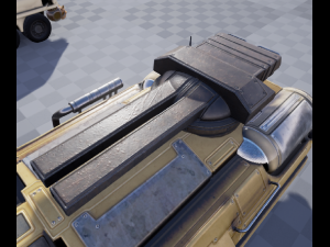 tank cannon Modelo 3D