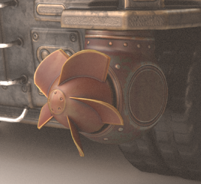outboard 3D Model .c4d .max .obj .3ds .fbx .stl .blend 