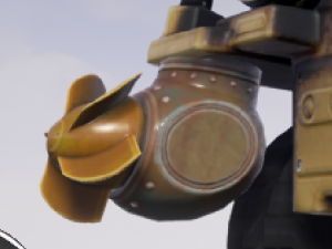 outboard 3D Model