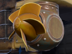 outboard 3D Model