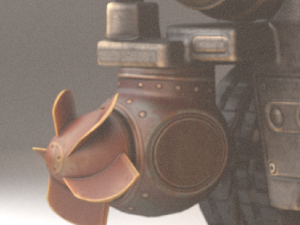 outboard 3D Model
